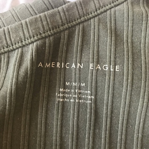 Asymmetrical Ribbed Tank Top - Picture 2 of 2